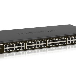 NETGEAR GS348-100EUS 48-Port Gigabit Unmanaged Switch