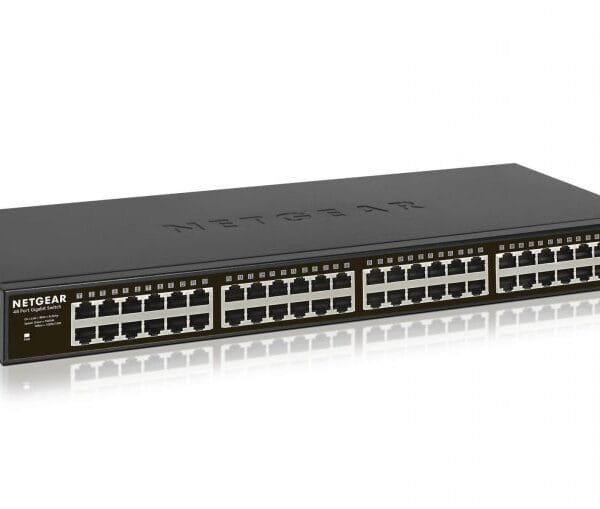 NETGEAR GS348-100EUS 48-Port Gigabit Unmanaged Switch