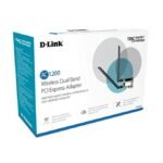 D-Link DWA-582 Wireless AC1200 Dual Band PCI Express Adapter - Image 2