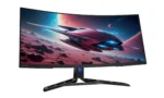 Lenovo Legion R34w-30 34" WQHD 180Hz Curved Gaming Monitor - 67C7GACBUK
