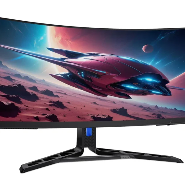 Lenovo Legion R34w-30 34" WQHD 180Hz Curved Gaming Monitor - 67C7GACBUK