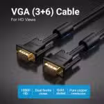 Vention VGA(3+6) Male to Male Cable 15M - VEN-DAEBN - Image 4