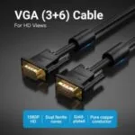 Vention VGA Male to Male Cable 8m - VEN-DAEBK - Image 2