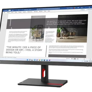 Lenovo ThinkVision S27i-30 27" FHD Monitor - 63DFKAT4UK