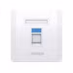 Ugreen NW144 Dual-Port Wall Plate White - UG-80182