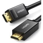Vention Flat HDMI Cable 0.5M Black - VEN-AAKBD