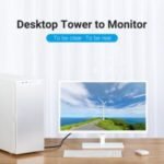 Vention VGA Male to Male Cable Ferrite Cores 5M VEN-DAEBJ - Image 2