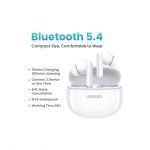 Ugreen HiTune P3 True Wireless Earbuds - White - UG-45110 - Image 2
