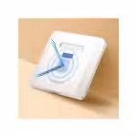 Ugreen Single-Port Wall Plate White UG-80180 - Image 4