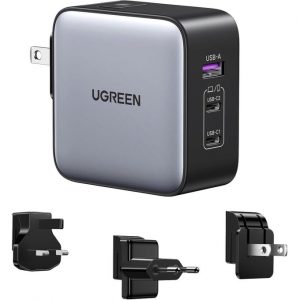 Ugreen 65W 3-Port GaN Charger - UG-90409