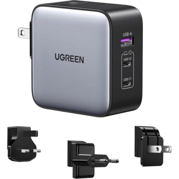 Ugreen 65W 3-Port GaN Charger - UG-90409