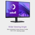 Dell E2425HS 23.8-inch FHD Monitor, Integrated Speakers - E2425HS E2425HS