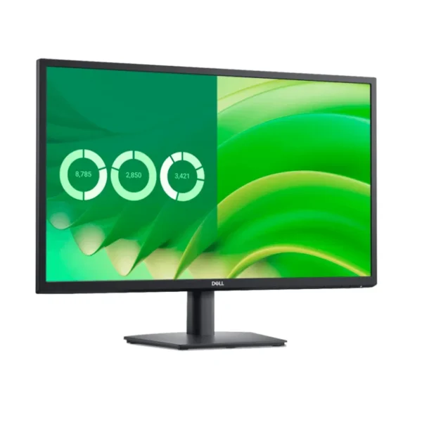 Dell E2725H 27" FHD Monitor, VGA, DisplayPort - E2725H