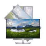 Dell P2425H 23.8" FHD Monitor, Adjustable Stand - P2425H P2425H