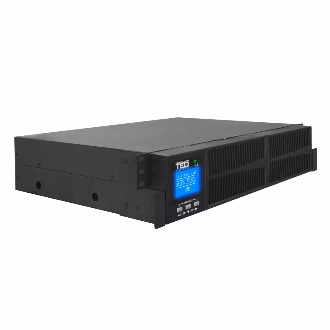 EVI 1000VA900W Rack Mount Online UPS - EP-UPS1000UC13OR EVI 1000VA/900W Rack Mount Online UPS - EP-UPS1000UC13OR
