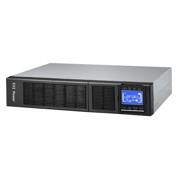 EVI 40000VA/36000W UPSThe EVI 40000VA/36000W 3-Phase Online UPS provides a robust power protection solution specifically engineered for the most critical industrial and enterprise applications. By utilizing high-end online double-conversion technology with advanced DSP control, this unit ensures a seamless power supply with zero transfer time during failures. Furthermore, the system supports N+X parallel redundancy, allowing administrators to link up to four units to significantly enhance reliability and maximize uptime for essential infrastructure.Superior Efficiency and Redundant PerformanceManaging large-scale power loads requires both precision and scalability. This 40kVA system uses Power Factor Correction (PFC) to improve energy efficiency while keeping input current harmonic distortion below 3%. Because the UPS supports parallel operation, you can easily increase your total power capacity or create a redundant failsafe environment as your business grows. Therefore, this model serves as a future-proof investment for data centers, hospitals, and manufacturing plants that cannot afford a second of downtime.Online Double Conversion: This architecture isolates your load from raw utility power to provide a completely stable and clean electrical output. Consequently, it shields sensitive components from surges, sags, and frequency noise.N+X Parallel Redundancy: You can connect multiple units in parallel to ensure that if one unit requires maintenance, the others continue to carry the load. This setup provides peace of mind for 24/7 operations.Advanced Monitoring: With a 7-inch touch LCD display, users get real-time status updates and easy configuration access. This intuitive interface simplifies the management of complex power parameters.Connectivity Options: The unit includes USB, RS232, RS485, and Parallel ports. Additionally, optional SNMP and Relay cards are available for those who need comprehensive remote monitoring and control capabilities.Why Choose the EVI 40000VA/36000W 3-Phase Online UPS?Selecting this high-capacity UPS ensures your equipment receives continuous, high-quality power regardless of grid conditions. Because it features an output power factor of 0.9, it delivers a massive 36kW of real power to handle modern, power-hungry servers and machinery. Moreover, the integrated PFC technology reduces harmonic distortion, which protects your internal wiring and improves overall energy savings. These combined features make it one of the most reliable and efficient power solutions in its class.Technical SpecificationsFeatureSpecificationTopologyOnline Double ConversionInput Voltage Range208-478VacInput Frequency Range40-70HzOutput Power Factor0.9Transfer Time0msHarmonic Distortion≤3% (Input Current)Comprehensive Power Protection and ControlThe EVI 40000VA unit is more than just a battery backup; it is a sophisticated power management hub. Its wide input voltage range allows it to function perfectly in diverse electrical environments, even where the power supply is highly unstable. By using the integrated communication interfaces, IT teams can automate shutdown procedures and receive proactive maintenance alerts. This proactive approach significantly reduces the risk of hardware damage and prevents costly data loss during extended outages.What's in the BoxEVI 40000VA/36000W UPS UnitCommunication Cables (USB, RS232)User Manual