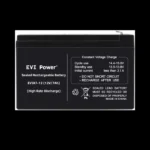 EVI 7Ah 12V Lead-Acid Battery EVIA7-12 EVIA7-12