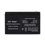EVI 9Ah 12V Lead-Acid Battery - EVIA9-12