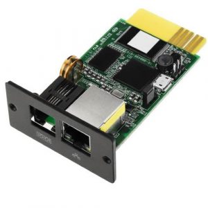 EVI SNMP Card for Online 3kVA Rack Mount UPS - EP-UPSUACASN