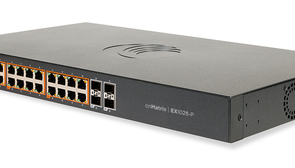 Cambium Networks cnMatrix EX1028 Managed Layer 2 Switch