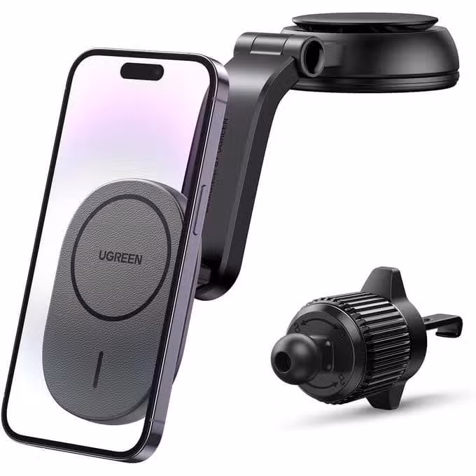Ugreen CD345 Magnetic Car Wireless Charger - UG-15120