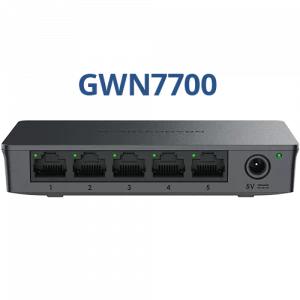 Grandstream GWN7700 5Port Gigabit Unmanaged Network Switch