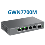 Grandstream GWN7700M Unmanaged 2.5G MultiGigabit Switch 