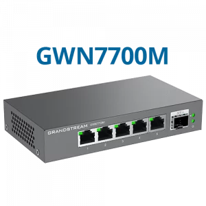 Grandstream GWN7700M Unmanaged 2.5G MultiGigabit Switch 