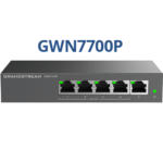 Grandstream GWN7700P 5Port Gigabit Unmanaged PoE+ Switch