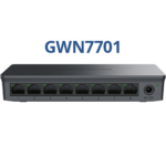 Grandstream GWN7701 8Port Gigabit Unmanaged Network Switch