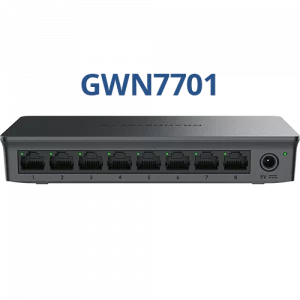 Grandstream GWN7701 8Port Gigabit Unmanaged Network Switch