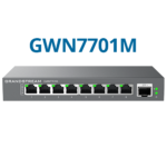 Grandstream GWN7701M Unmanaged 2.5G MultiGigabit Switch 