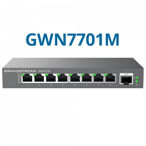 Grandstream GWN7701M Unmanaged 2.5G MultiGigabit Switch 