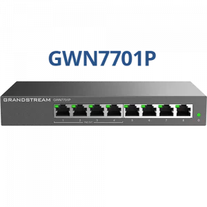 Grandstream GWN7701P 8Port Gigabit Unmanaged 4PoE Switch 