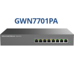Grandstream GWN7701PA 8Port GB Unmanaged 8PoE+ Switch