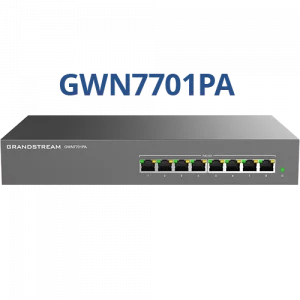 Grandstream GWN7701PA 8Port GB Unmanaged 8PoE+ Switch