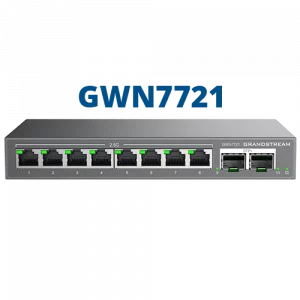 Grandstream GWN7721 Layer 2 Lite Managed 2.5 Gigabit Switch