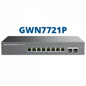 Grandstream GWN7721P Layer 2 Lite Managed 2.5 Gigabit PoE+ Switch