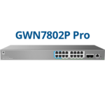 Grandstream GWN7802P Pro Enterprise Layer 2+Managed PoE Switch