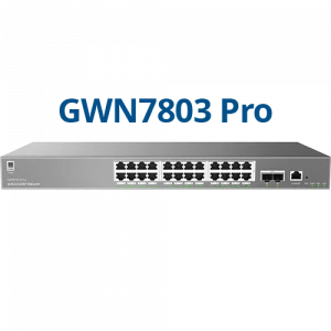 Grandstream GWN7803 Pro Enterprise Layer 2+Managed Switch