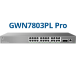 Grandstream GWN7803PL Pro Enterprise Layer 2+Managed PoE Switch