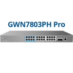 Grandstream GWN7803PH Pro 24Port Layer 2+Managed PoE+ Switch
