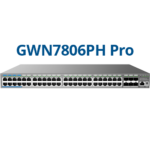 Grandstream GWN7806PH Pro 48Port Layer 2+Managed PoE+Switch