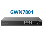 Grandstream GWN7801 8Port Layer 2+ Managed Network Switch