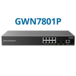 Grandstream GWN7801(P) – Enterprise Layer 2+ Managed Network Switch