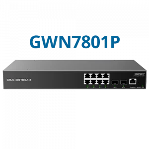 Grandstream GWN7801(P) – Enterprise Layer 2+ Managed Network Switch