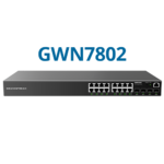 Grandstream GWN7802 16Port Layer 2+ Managed Network Switch