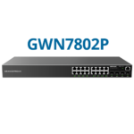 Grandstream GWN7802P 16Port Layer 2+ Managed Network Switch