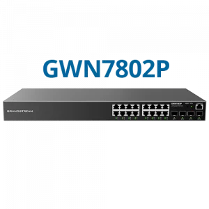 Grandstream GWN7802P 16Port Layer 2+ Managed Network Switch