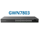 Grandstream GWN7803 24Ports Layer 2+ Managed Network Switch